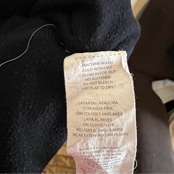 Fabletics Jojo Performance Jacket Black Size XS Tech Ready Thumb Holes Pockets - Picture 11 of 14